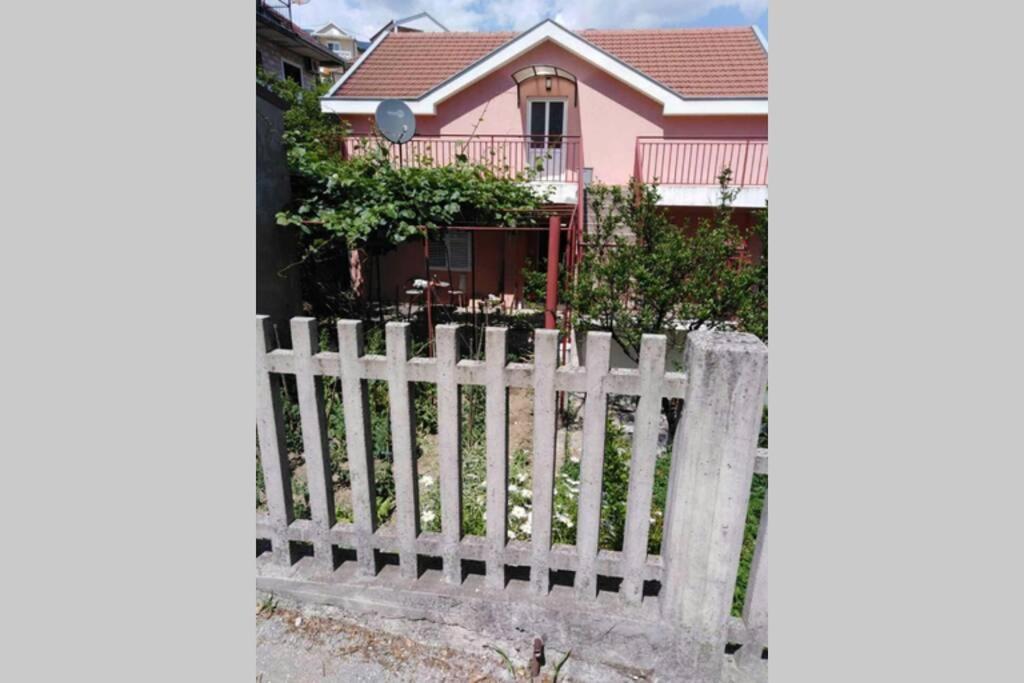 Apartman Danica Херцег Нови Екстериор снимка